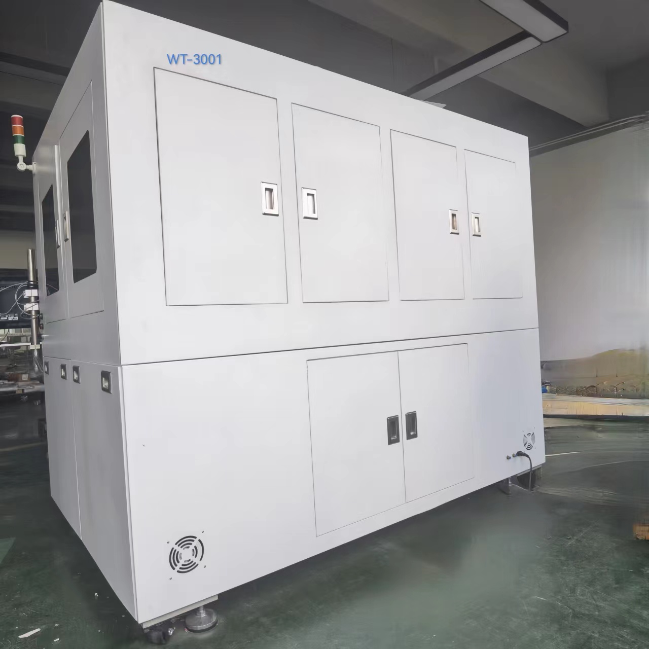 WT-3001全自動晶圓檢測分選機(jī)